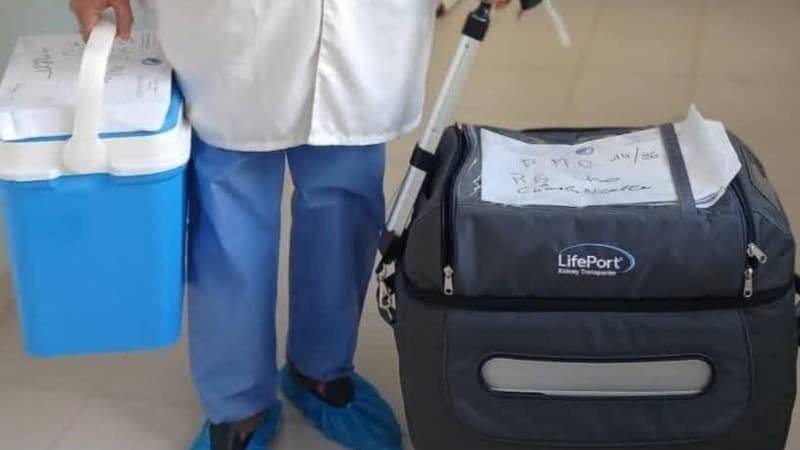 Tunisia's first use of LifePort in kidney transplant