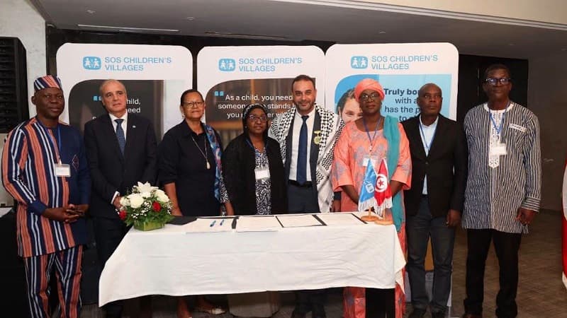 SOS Tunisia President leads Africa Group