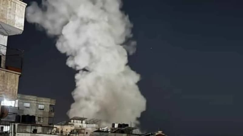 ضحايا من بينهم نساء في غارة بغزة