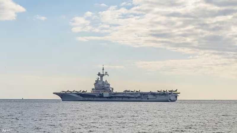 Fire on French aircraft carrier Charles de Gaulle