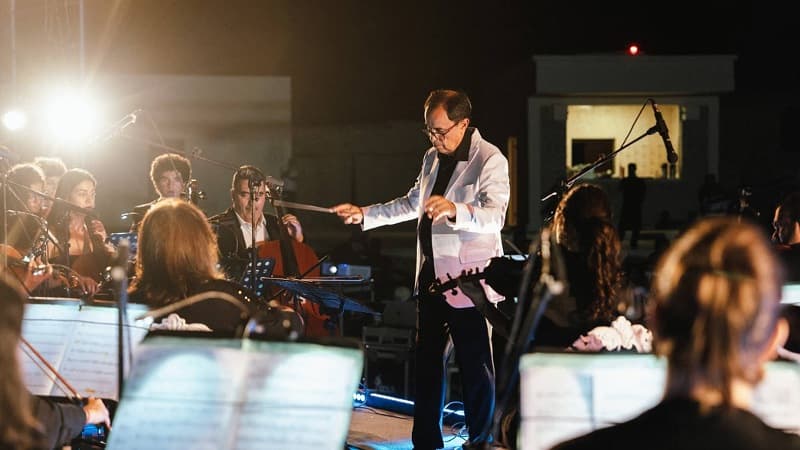 South Theater Forum Honors Al-Shabi with Symphonic Music