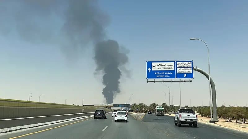 السعودية تسجل قتيل و11 مصاباً في هجوم على مطار الرياض