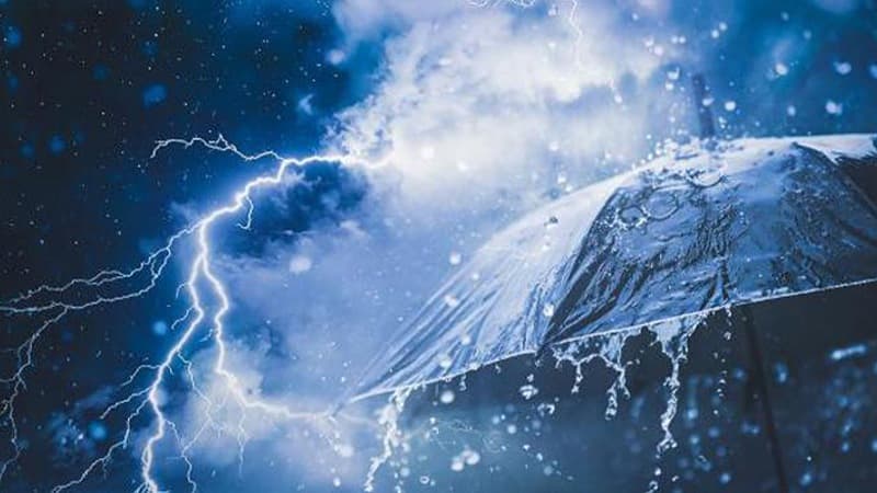 Today's weather: brief thunderstorms in select regions