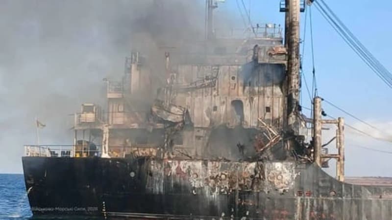 Romania: 8 Die in Black Sea Ship Fire