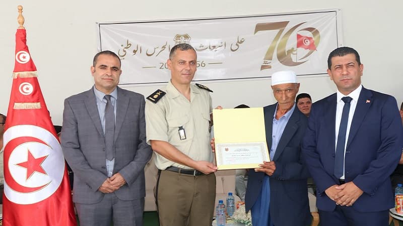 تذكير بذكرى الحرس الوطني وتكريم عدد من القادة
