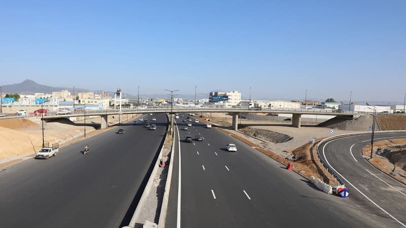 Traffic update on southern city entrance expansion