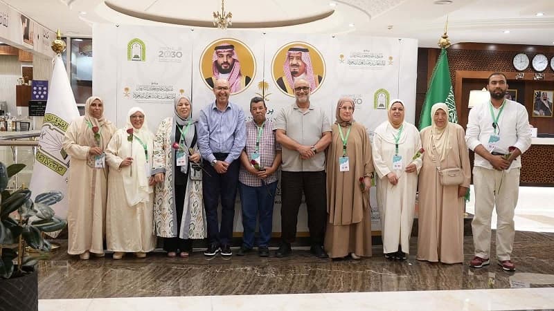 ضيوف تونسيون يصلون المدينة المنورة