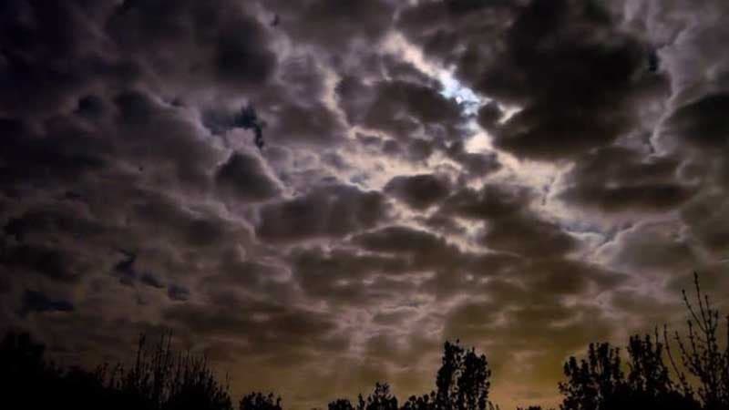 Partly Cloudy Tonight