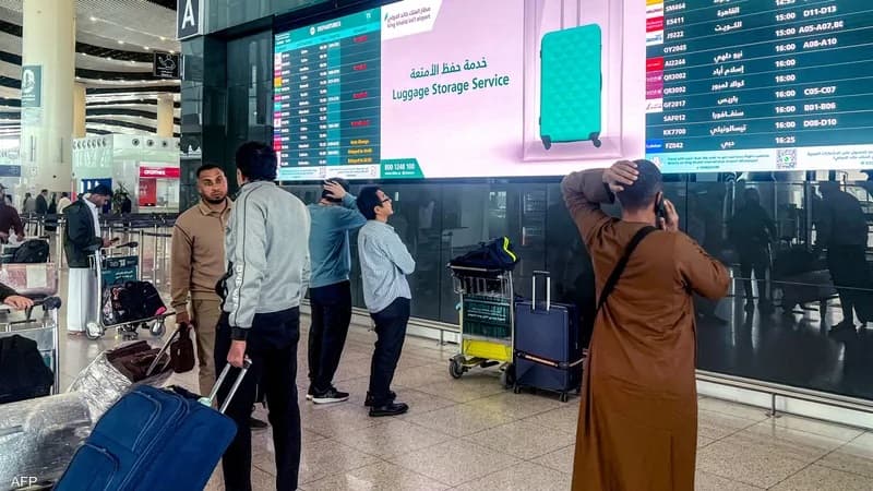Saudi Civil Aviation suspends Riyadh flights