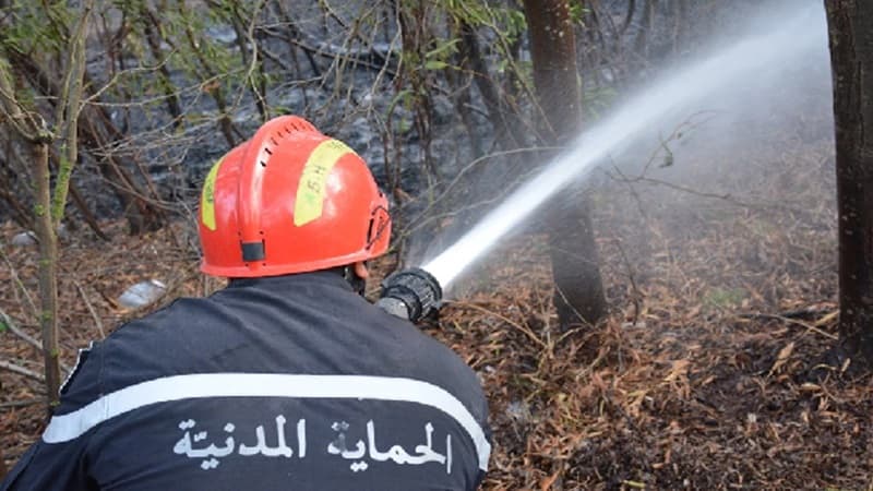 الحماية المدنية تسيطر على 127 حريقاً خلال اليوم السابق