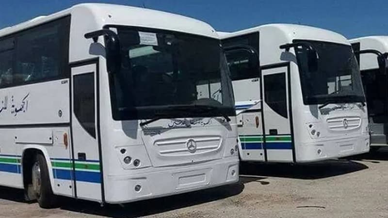 Mednine Transport Serves 25,000 Students