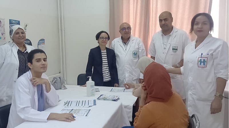 حملة لفحص اضطرابات الذاكرة بقيروان