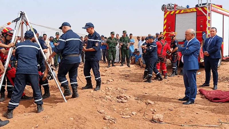 والد أيوب يسلط الضوء على حادثة سقوطه في بئر بالبيض