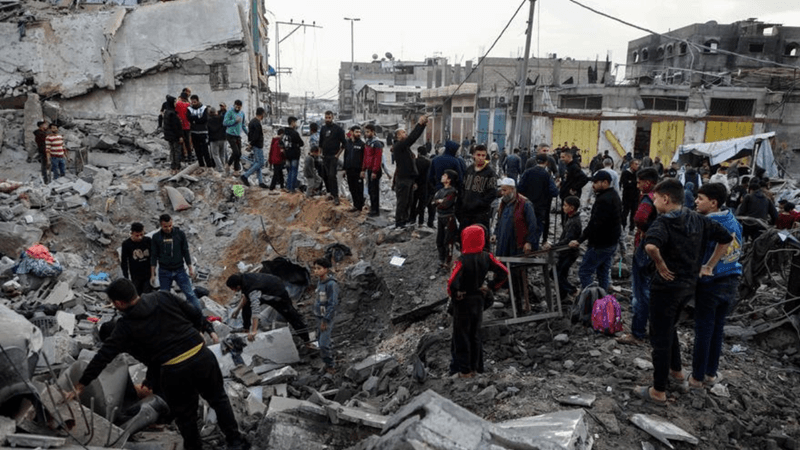 UN: Rising risks for Gaza residents during rainy season