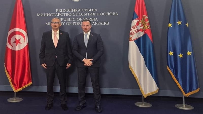 Foreign Ministry Secretaries Confer