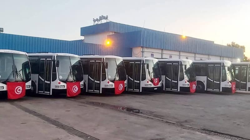 Seven buses join Gendaoui fleet