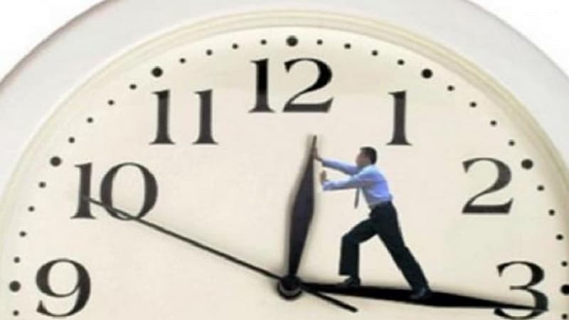 استئناف التوقيت الشتوي من الثلاثاء