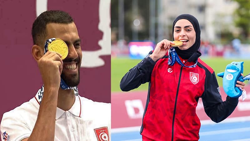 تونس تحصد 26 ميدالية في تارانتو
