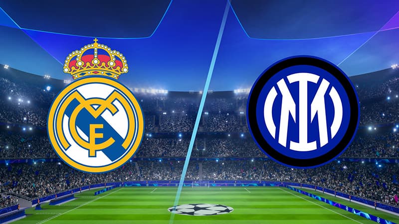 إنتر يسعى لكسر لعنة ريال مدريد