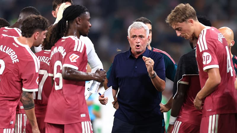 Mourinho criticizes referees after Betis defeat