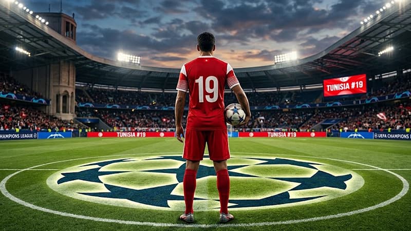 تونسية تتألق في دوري الأبطال