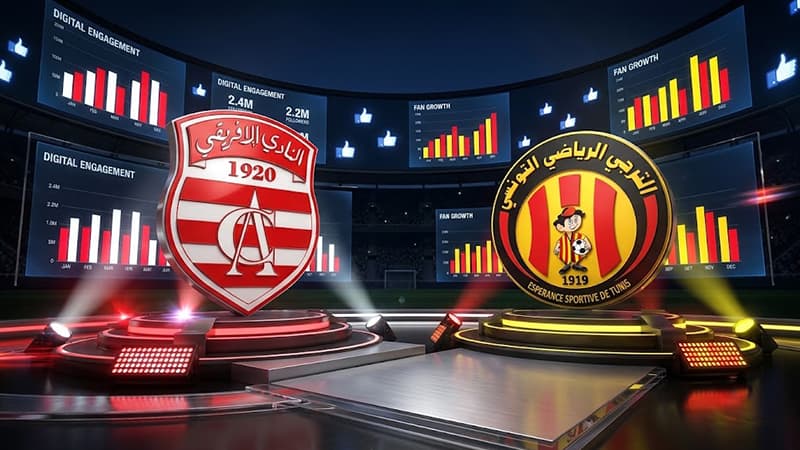 Club Africain retakes Facebook crown from Étoile