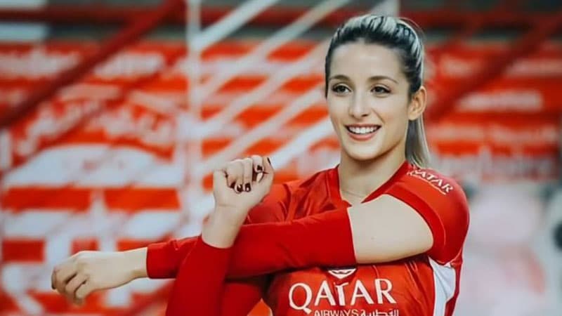 Amna Khalfa begins new career path