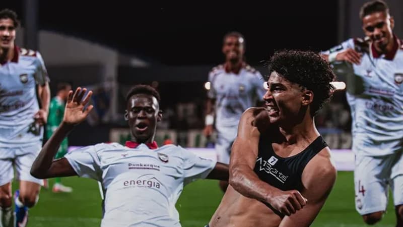 Khalil Al-Ayari Advances in Ligue 2