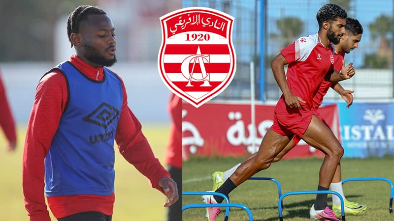 Club Africain Rules on Tini and Zellouni