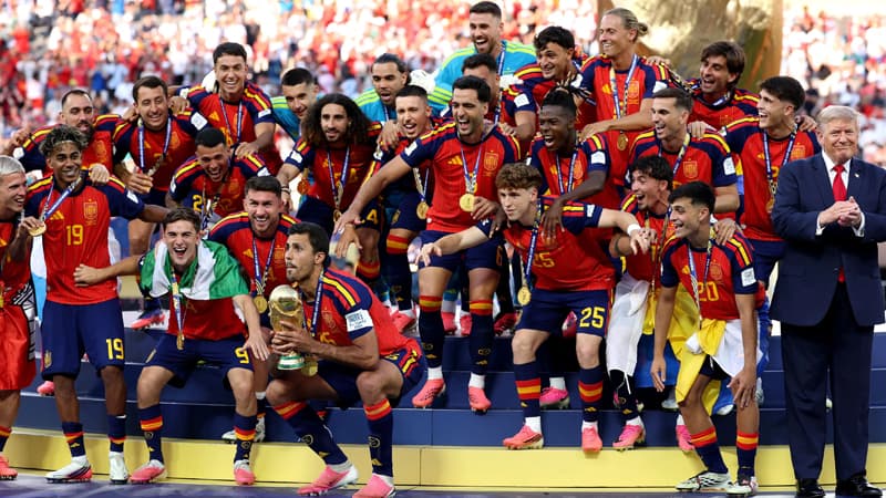 Spain releases UEFA Nations League squad