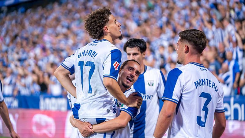 Ismaël Ghabbouli Leads Leganés to Win