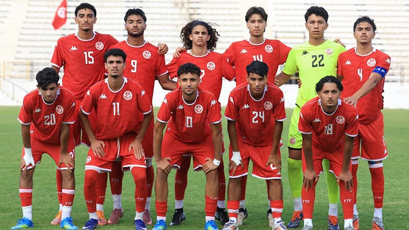 Nabil Tarablsi announces U20 squad before Algeria