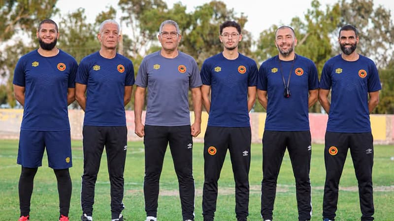 Espérance de Jérissa unveils coaching team