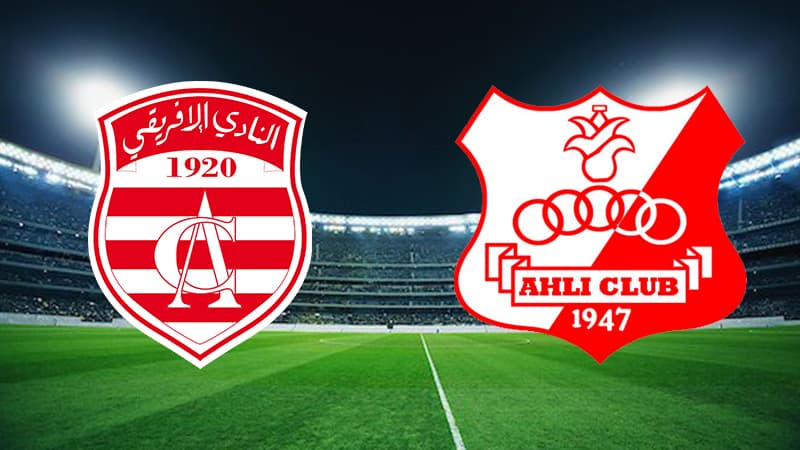 أهلي بنغازي يتجه نحو نجم الإفريقي