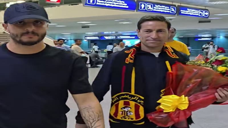 الترجي يستقبل مدربه الجديد في تونس