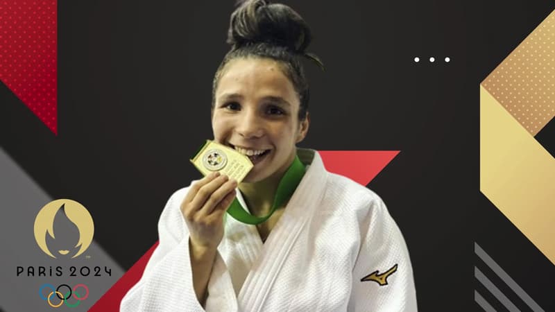 Umaima Al-Badawi Represents Tunisia in Baku Judo