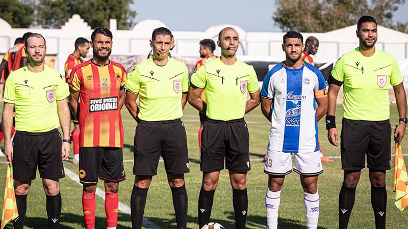 Six matches today in Tunisian stadiums