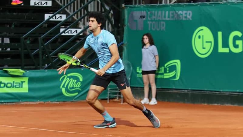Tunisian Win at Shanghai Tennis