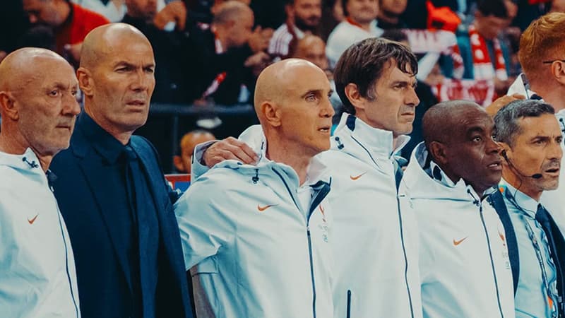 Zidane reaches new milestone with France