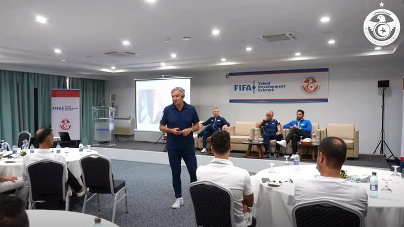FIFA Expert Training Boosts Tunisian Football
