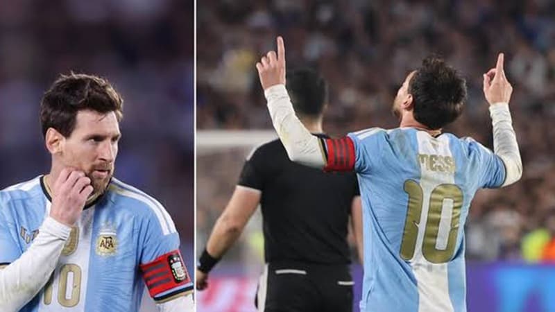 Messi ends Argentina tenure in farewell match