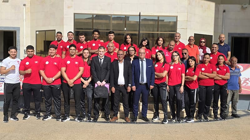 Tunisia at Africa Weightlifting Champs