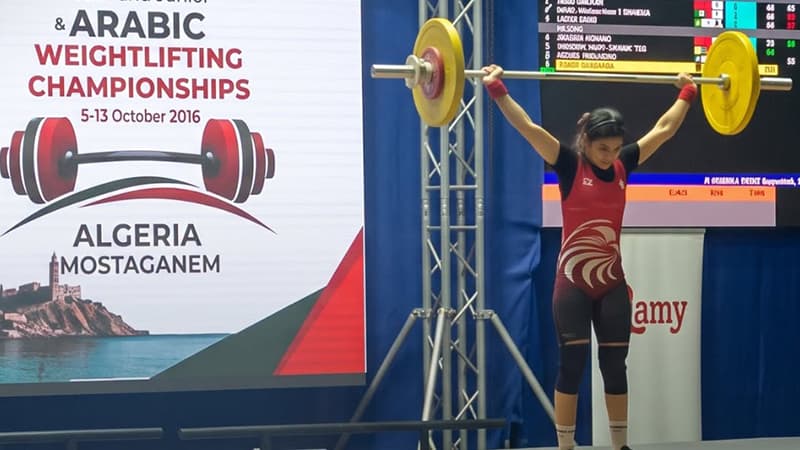 Khouloud Al-Majri Makes Historic Win at Arab African Championship