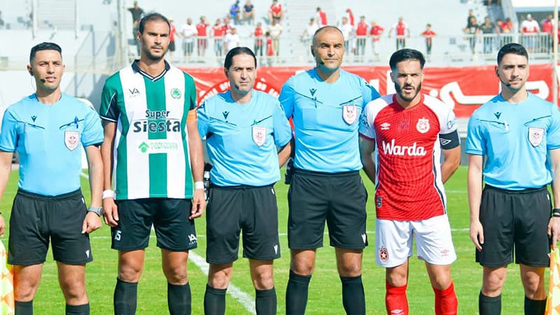 Shihab Ben Faraj Leads against Espérance