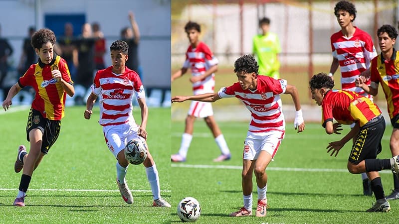 Club Africain young players shine across categories