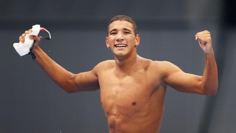 Ayoub El Khennawy Celebrates Three Golds