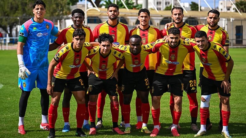 الترجي يتفوق على نجم الفحص بثلاثة أهداف	f