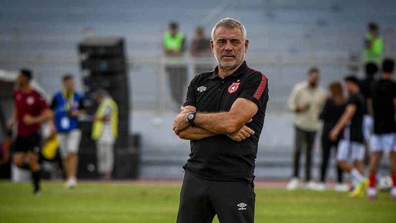 النجم الساحلي يحدد مصير المدرب براكوني