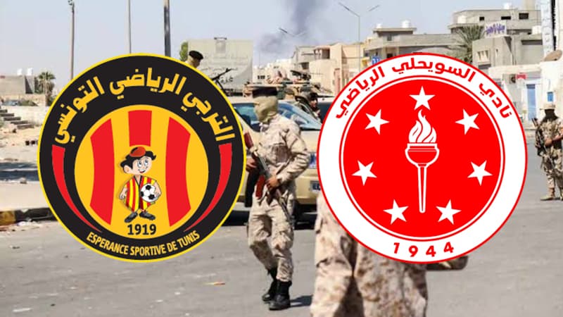 مواجهات محتملة في مصراتة قبل لقاء الترجي والسويحلي