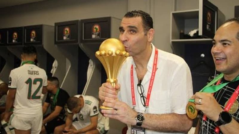 Former Algerian Football Federation chief gets 10 years